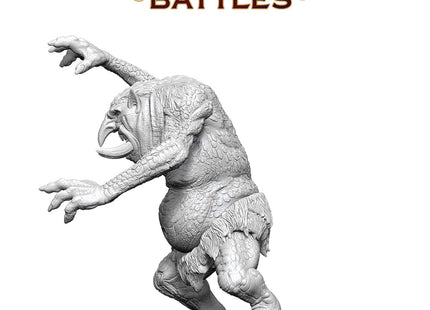 Gamers Guild AZ WizKids WZK90870: Pathfinder Battles Deep Cuts Unpainted Miniatures - Forest Troll (Pre-Order) AGD