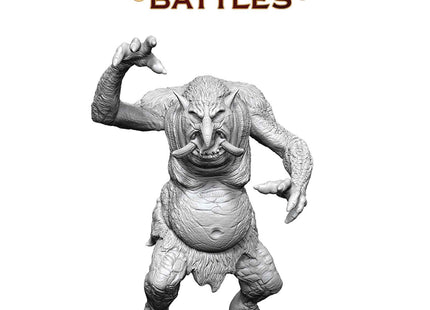 Gamers Guild AZ WizKids WZK90870: Pathfinder Battles Deep Cuts Unpainted Miniatures - Forest Troll (Pre-Order) AGD