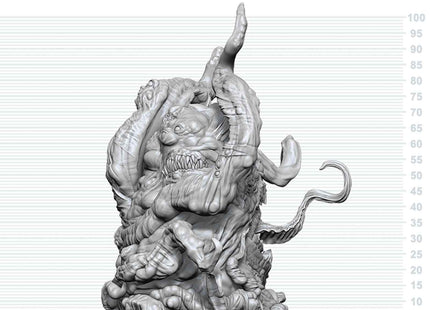Gamers Guild AZ WizKids WZK90880: D&D Nolzur's Marvelous Unpainted Miniatures: Shoggoth (Pre-Order) AGD