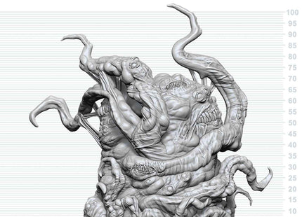 Gamers Guild AZ WizKids WZK90880: D&D Nolzur's Marvelous Unpainted Miniatures: Shoggoth (Pre-Order) AGD