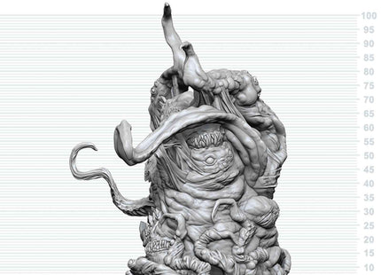 Gamers Guild AZ WizKids WZK90880: D&D Nolzur's Marvelous Unpainted Miniatures: Shoggoth (Pre-Order) AGD