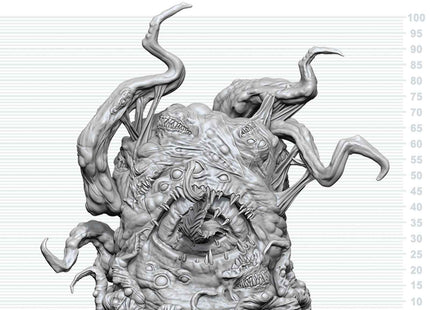 Gamers Guild AZ WizKids WZK90880: D&D Nolzur's Marvelous Unpainted Miniatures: Shoggoth (Pre-Order) AGD