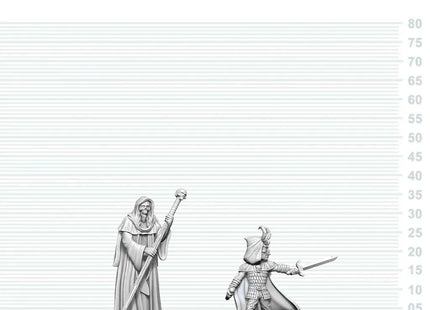 Gamers Guild AZ WizKids WZK90890 D&D Nolzur's Marvelous Miniatures: Cultist of Bhaal & Cultist of Myrkul (Pre-Order) Southern Hobby