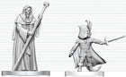 Gamers Guild AZ WizKids WZK90890 D&D Nolzur's Marvelous Miniatures: Cultist of Bhaal & Cultist of Myrkul (Pre-Order) Southern Hobby