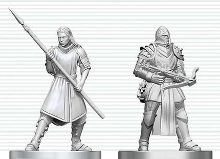Gamers Guild AZ WizKids WZK90894 D&D Nolzur's Marvelous Miniatures: Town Guards (Pre-Order) Southern Hobby
