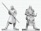 Gamers Guild AZ WizKids WZK90894 D&D Nolzur's Marvelous Miniatures: Town Guards (Pre-Order) Southern Hobby