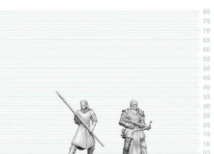 Gamers Guild AZ WizKids WZK90894 D&D Nolzur's Marvelous Miniatures: Town Guards (Pre-Order) Southern Hobby