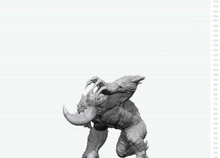 Gamers Guild AZ WizKids WZK90911: D&D Nolzur's Marvelous Miniatures: Goristro (Pre-Order) AGD