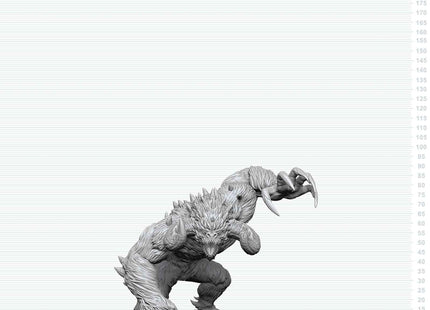 Gamers Guild AZ WizKids WZK90911: D&D Nolzur's Marvelous Miniatures: Goristro (Pre-Order) AGD