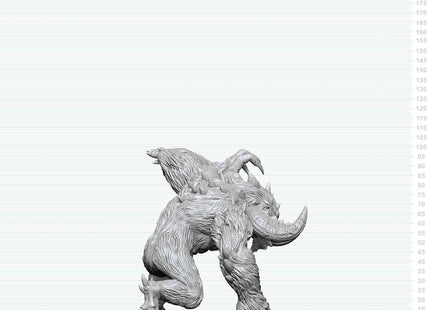 Gamers Guild AZ WizKids WZK90911: D&D Nolzur's Marvelous Miniatures: Goristro (Pre-Order) AGD