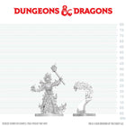 Gamers Guild AZ WizKids WZK90916: D&D Nolzur's Marvelous Miniatures: Flaming Skeleton & Flameskull (Pre-Order) AGD