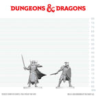 Gamers Guild AZ WizKids WZK90917: D&D Nolzur's Marvelous Miniatures: Death Knight & Death Knight Aspirant (Pre-Order) AGD