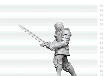 Gamers Guild AZ WizKids WZK90920: D&D Nolzur's Marvelous Miniatures: Red Knight Guardian Golem (Pre-Order) AGD