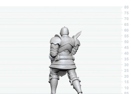 Gamers Guild AZ WizKids WZK90920: D&D Nolzur's Marvelous Miniatures: Red Knight Guardian Golem (Pre-Order) AGD