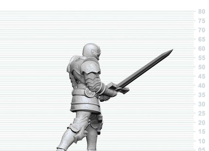 Gamers Guild AZ WizKids WZK90920: D&D Nolzur's Marvelous Miniatures: Red Knight Guardian Golem (Pre-Order) AGD