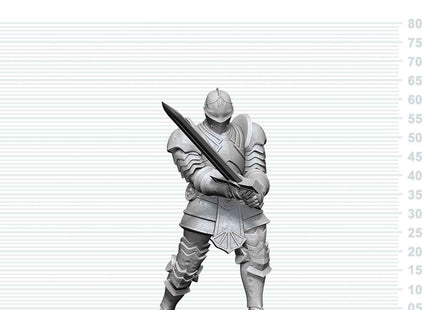Gamers Guild AZ WizKids WZK90920: D&D Nolzur's Marvelous Miniatures: Red Knight Guardian Golem (Pre-Order) AGD