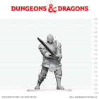 Gamers Guild AZ WizKids WZK90920: D&D Nolzur's Marvelous Miniatures: Red Knight Guardian Golem (Pre-Order) AGD