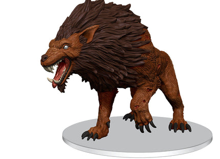 Gamers Guild AZ WizKids WZK96396 D&D Icons of the Realm: Dire Worg (Pre-Order) AGD