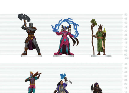 Gamers Guild AZ WizKids WZK96401 D&D Icons of the Realms: Player's Handbook Starter Set - Spells & Steel (Pre-Order) Southern Hobby