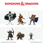 Gamers Guild AZ WizKids WZK96402 D&D Icons of the Realms: Player's Handbook Starter Set - Swords & Staves (Pre-Order) Southern Hobby