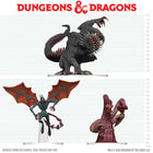 Gamers Guild AZ WizKids WZK96412 D&D Icons of the Realms: Maddening Monsters of Ravenloft (Pre-Order) ACD Distribution