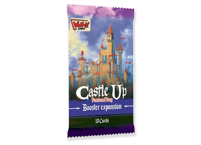 Gamers Guild AZ Wolley Games Castle Up - Feast & Fury (Pre-Order) Quartermaster Direct