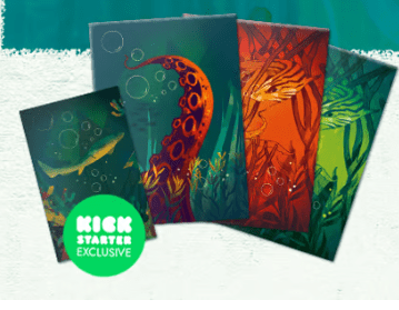 Gamers Guild AZ Wonderbow Games Kelp: Custom Card Sleeves Wonderbow Games
