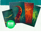 Gamers Guild AZ Wonderbow Games Kelp: Custom Card Sleeves Wonderbow Games