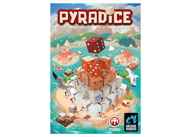 Gamers Guild AZ Wonderful World Board Games Pyradice (Pre-Order) ACD Distribution