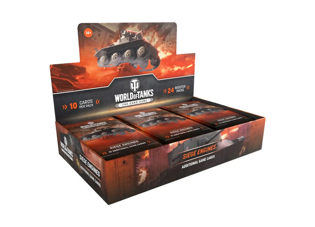 Gamers Guild AZ World of Tanks TCG World of Tanks TCG: Siege Engines - Booster Display (Pre-Order) ACD Distribution