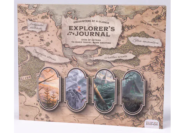 Gamers Guild AZ Worlds at a Glance Encounters at a Glance: Into the Wild - Explorer's Journal (Pre-Order) Quartermaster Direct