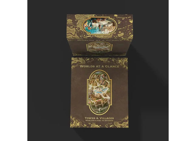 Gamers Guild AZ Worlds at a Glance Worlds at a Glance: Box Set (Pre-Order) GTS
