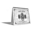 Gamers Guild AZ Worlds at a Glance Worlds at a Glance: Town Ledger (Customizable Sticker Maps and Notebook) GTS