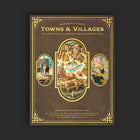 Gamers Guild AZ Worlds at a Glance Worlds at a Glance: Towns & Villages (Pre-Order) GTS