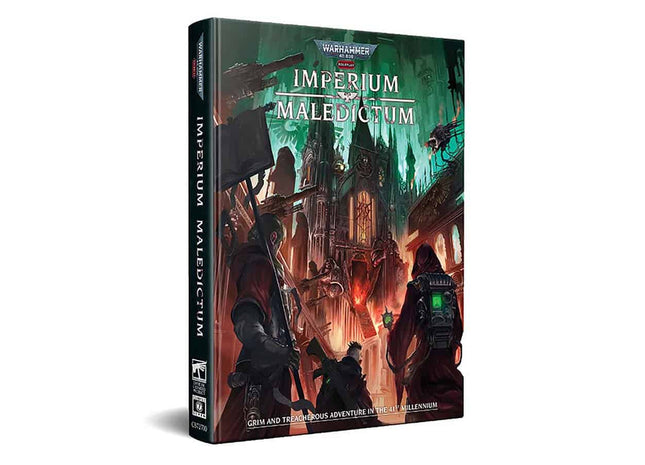 Gamers Guild AZ Wrath & Glory Warhammer 40k Imperium Maledictum: Core Rulebook GTS