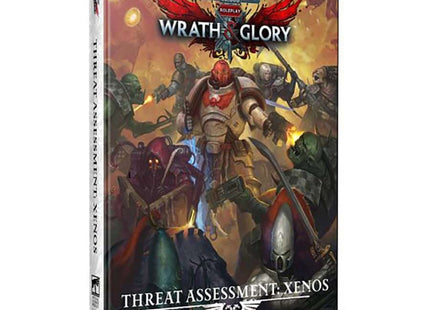 Gamers Guild AZ Wrath & Glory Warhammer 40k Wrath & Glory RPG: Threat Assessment Xenos GTS