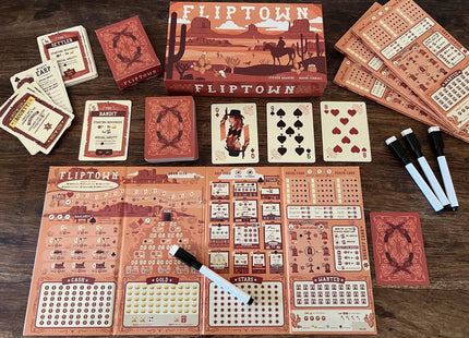 Gamers Guild AZ Write Stuff Games Fliptown Kickstarter