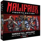 Gamers Guild AZ Wyrd Miniatures Malifaux 4th Edition: Harold Tull, Artillerist (Pre-Order) AGD