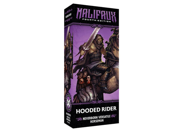 Gamers Guild AZ Wyrd Miniatures Malifaux 4th Edition: Hooded Rider (Pre-Order) ACD Distribution
