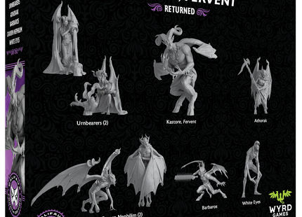 Gamers Guild AZ Wyrd Miniatures Malifaux 4th Edition: Kastore, Fervent (Pre-Order) AGD