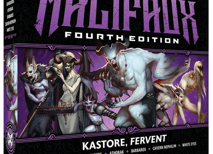 Gamers Guild AZ Wyrd Miniatures Malifaux 4th Edition: Kastore, Fervent (Pre-Order) AGD