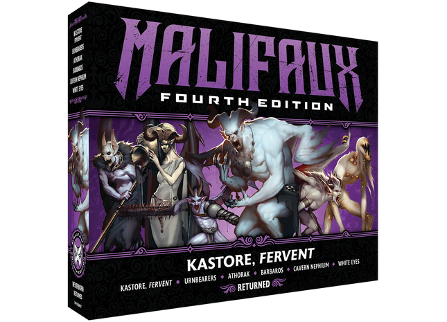 Gamers Guild AZ Wyrd Miniatures Malifaux 4th Edition: Kastore, Fervent (Pre-Order) AGD