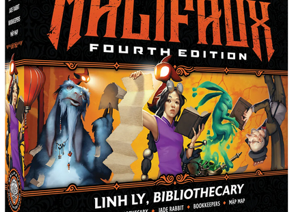 Gamers Guild AZ Wyrd Miniatures Malifaux 4th Edition: Linh Ly, Bibliothecary (Pre-Order) AGD
