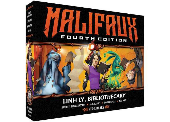 Gamers Guild AZ Wyrd Miniatures Malifaux 4th Edition: Linh Ly, Bibliothecary (Pre-Order) AGD