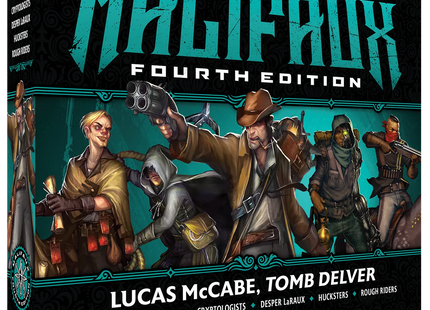 Gamers Guild AZ Wyrd Miniatures Malifaux 4th Edition: Lucas McCabe, Tomb Delver (Pre-Order) AGD
