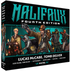Gamers Guild AZ Wyrd Miniatures Malifaux 4th Edition: Lucas McCabe, Tomb Delver (Pre-Order) AGD