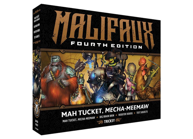 Gamers Guild AZ Wyrd Miniatures Malifaux 4th Edition: Mah Tucket, Mecha Meemaw (Pre-Order) ACD Distribution