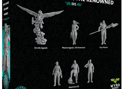 Gamers Guild AZ Wyrd Miniatures Malifaux 4th Edition: Maxine Agassiz, The Renowned (Pre-Order) AGD