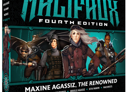 Gamers Guild AZ Wyrd Miniatures Malifaux 4th Edition: Maxine Agassiz, The Renowned (Pre-Order) AGD