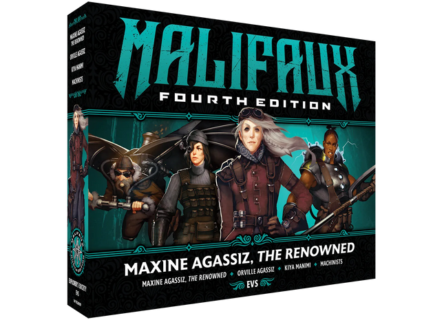 Gamers Guild AZ Wyrd Miniatures Malifaux 4th Edition: Maxine Agassiz, The Renowned (Pre-Order) AGD